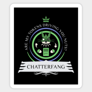 Commander Chatterfang Sticker